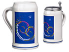 Neue Bierkrüge von der Wiesn